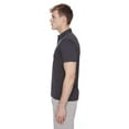 thumbnail image 4 of Dark Black Men's Short-Sleeve Polo, 4 of 6
