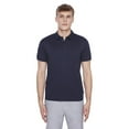 thumbnail image 1 of Dark Black Men's Short-Sleeve Polo, 1 of 6