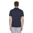 thumbnail image 3 of Dark Black Men's Short-Sleeve Polo, 3 of 6