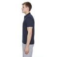 thumbnail image 4 of Dark Black Men's Short-Sleeve Polo, 4 of 6