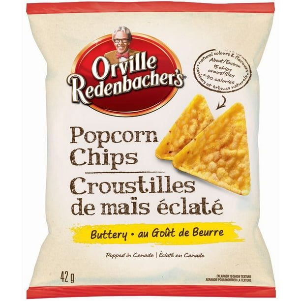 Croustilles de maïs éclaté d’Orville® - au goût de beurre
