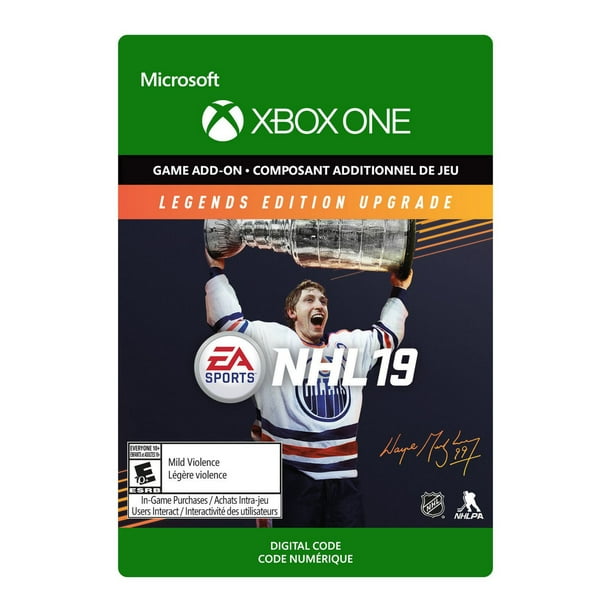 Xbox One NHL 19: Legends Edition Upgrade (Post-Launch) [Download]
