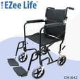 thumbnail image 1 of Ezee Life 20" Seat Width Transport Chair, 1 of 2