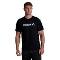 thumbnail image 1 of Reebok Men's Wordmark Graphic Short Sleeve Tee, 1 of 9