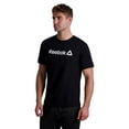 thumbnail image 2 of Reebok Men's Wordmark Graphic Short Sleeve Tee, 2 of 9