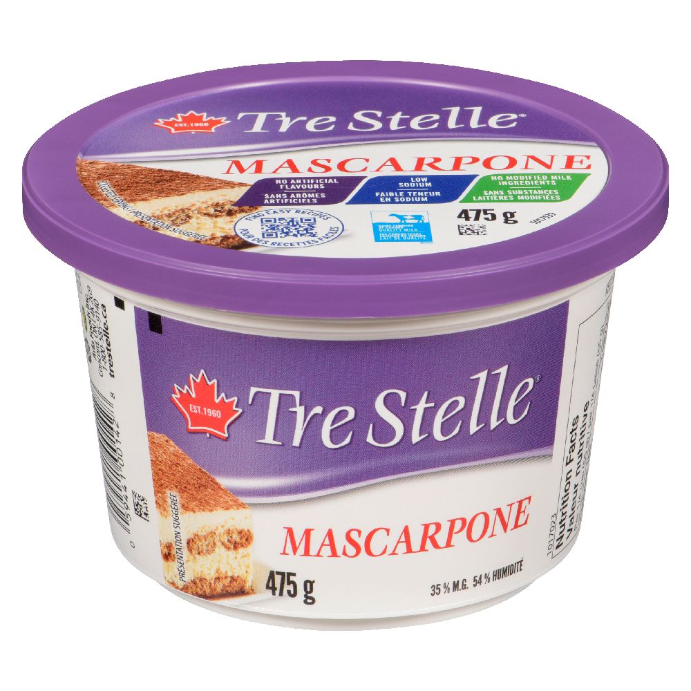 Tre Stelle Mascarpone Cheese 475 g