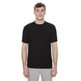 thumbnail image 1 of Dark Black Men's Short-Sleeve T-Shirt, 1 of 6