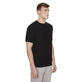 thumbnail image 2 of Dark Black Men's Short-Sleeve T-Shirt, 2 of 6