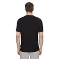 thumbnail image 3 of Dark Black Men's Short-Sleeve T-Shirt, 3 of 6