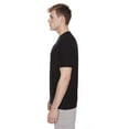 thumbnail image 4 of Dark Black Men's Short-Sleeve T-Shirt, 4 of 6