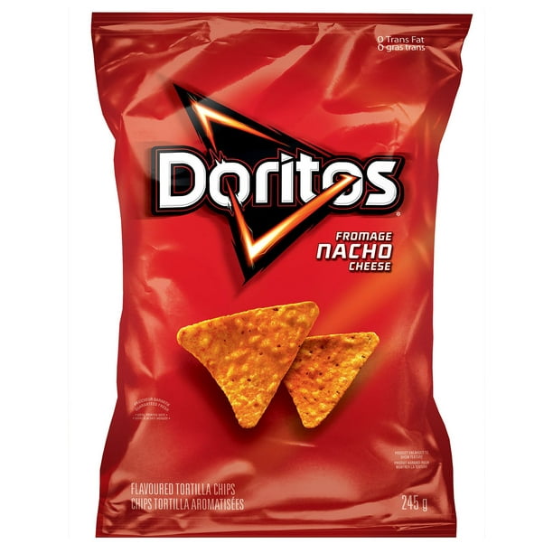 Doritos® Chips tortilla aromatisées Fromage nacho