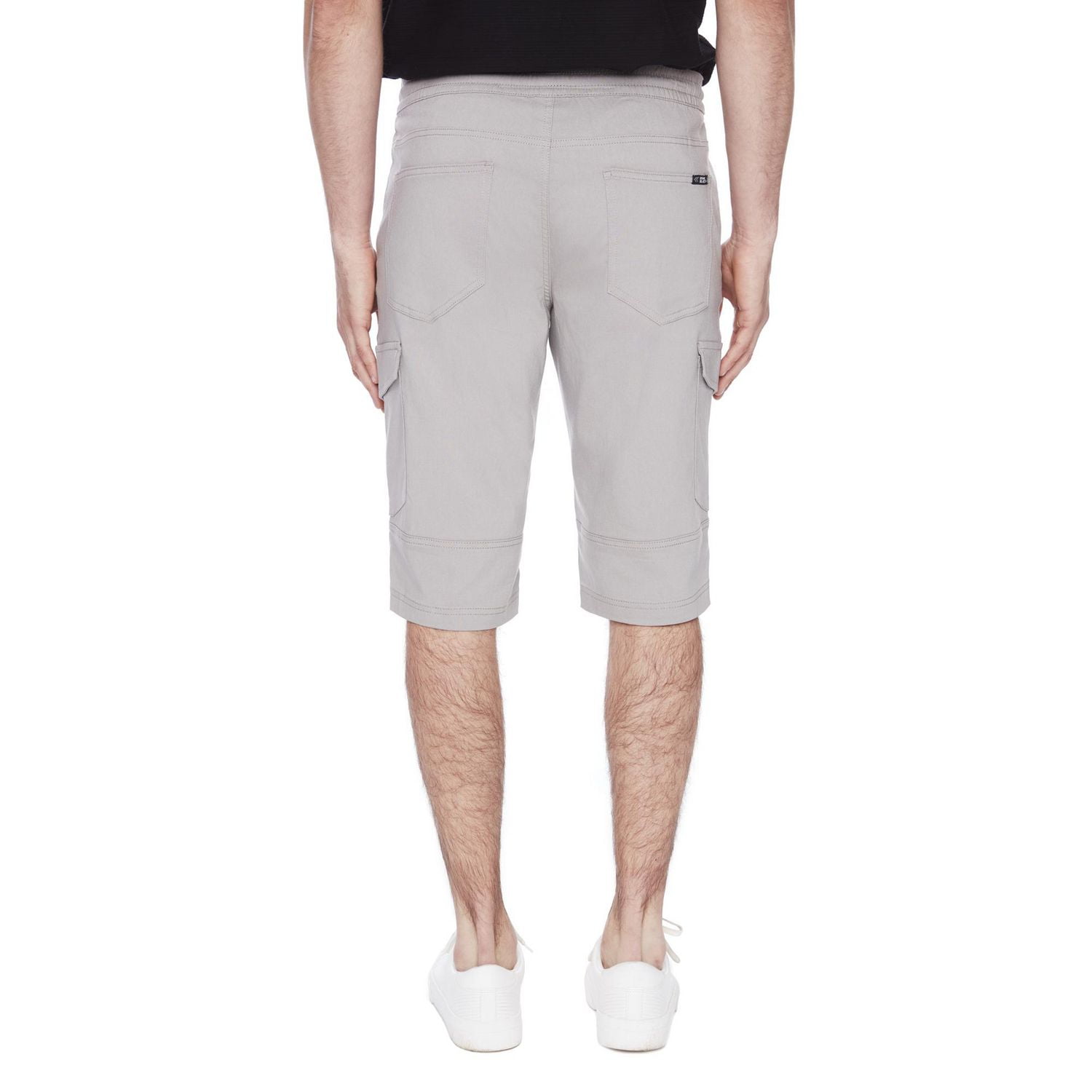 Short cargo pour homme de Dark Black - Creme Tailles P-TTG