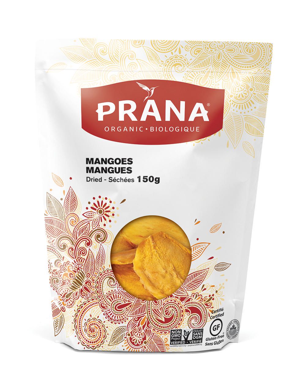 Prana organic Dried Mango Walmart Canada