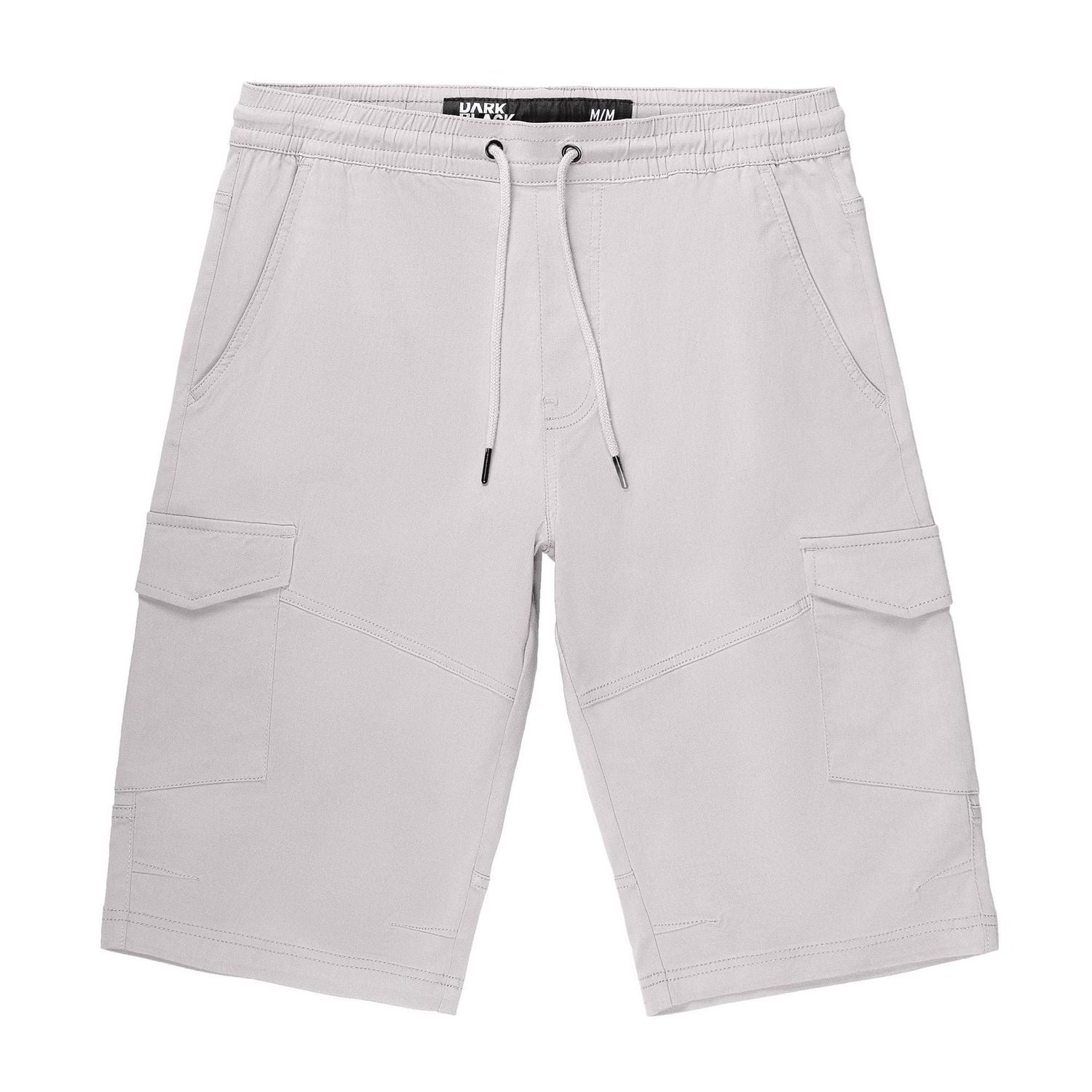 Short cargo pour homme de Dark Black - Creme Tailles P-TTG