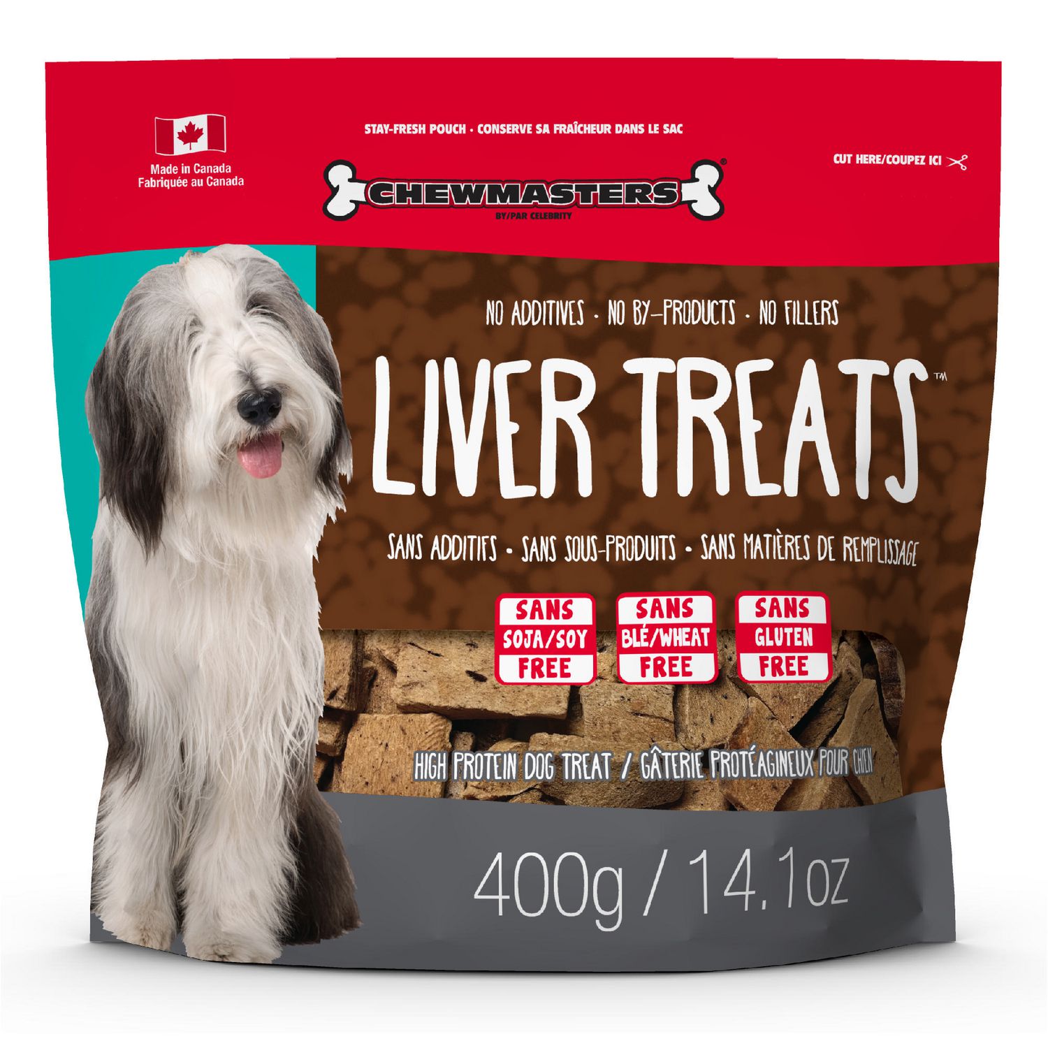 chewmasters freeze dried liver bites