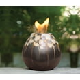 thumbnail image 1 of Fire Accent - Phoenix Egg Gel Burner, 1 of 1