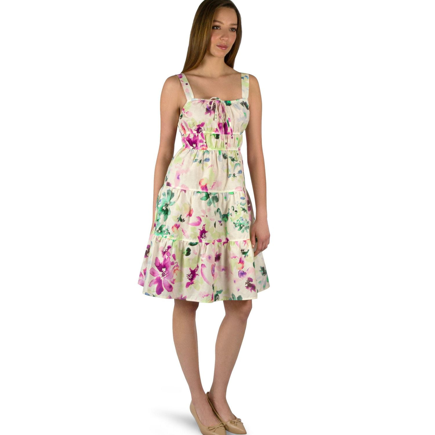 BB SMOCKED DRESS, Sizes XS-XL