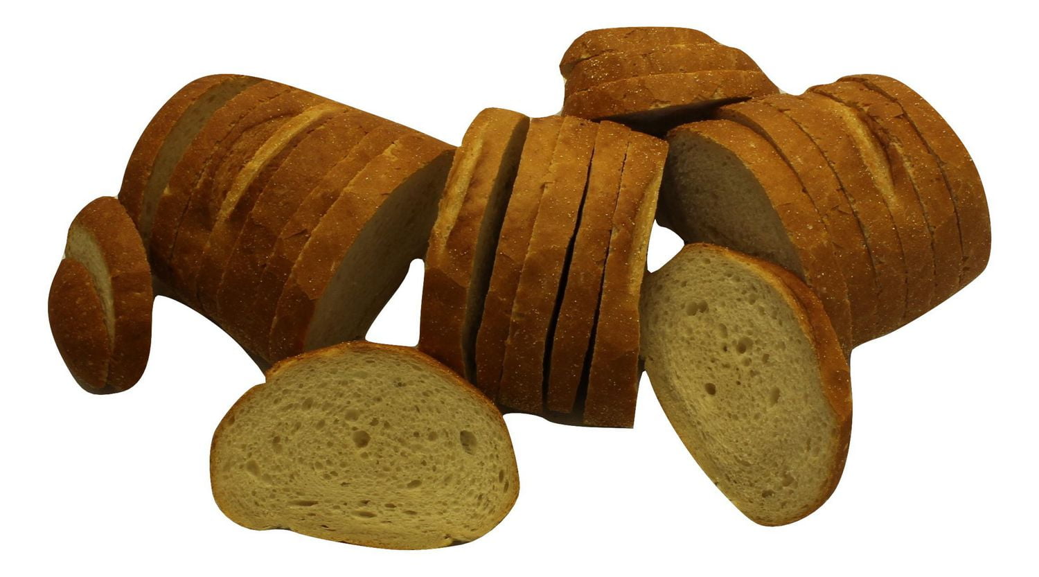 Home Made Homemade Kosher Sliced Rye Bread, 600 g