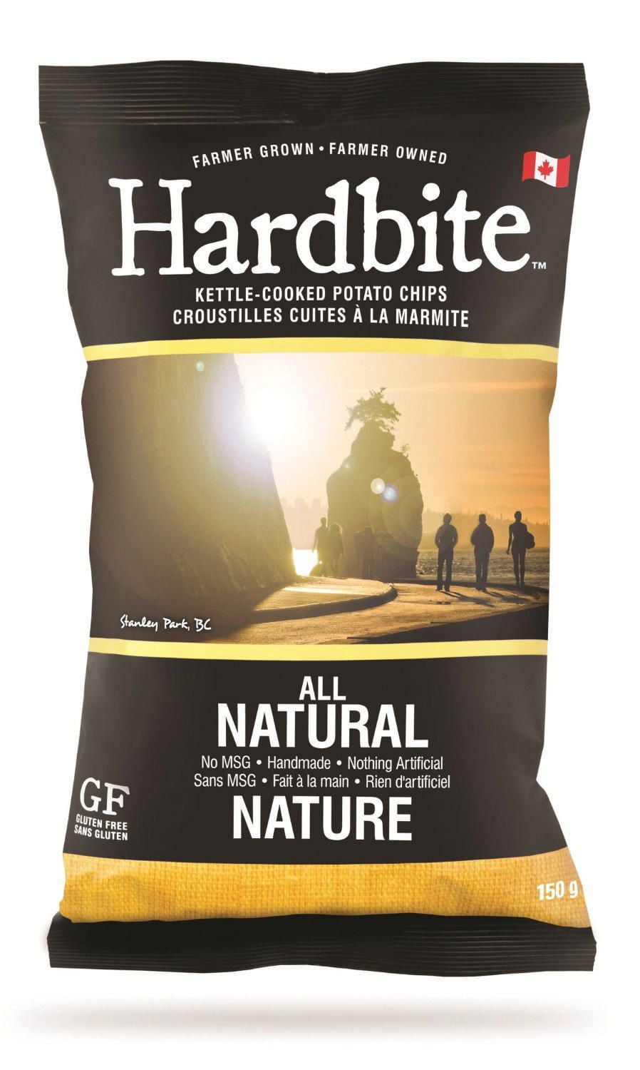 Hardbite Chips Hardbite All Natural Kettle Cooked Potato Chips