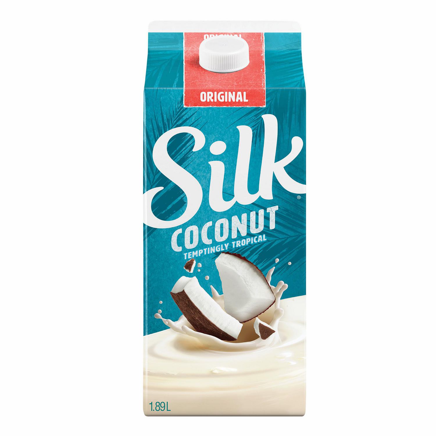 SILK Coconut Beverage, Original, DairyFree, 1.89L Walmart Canada