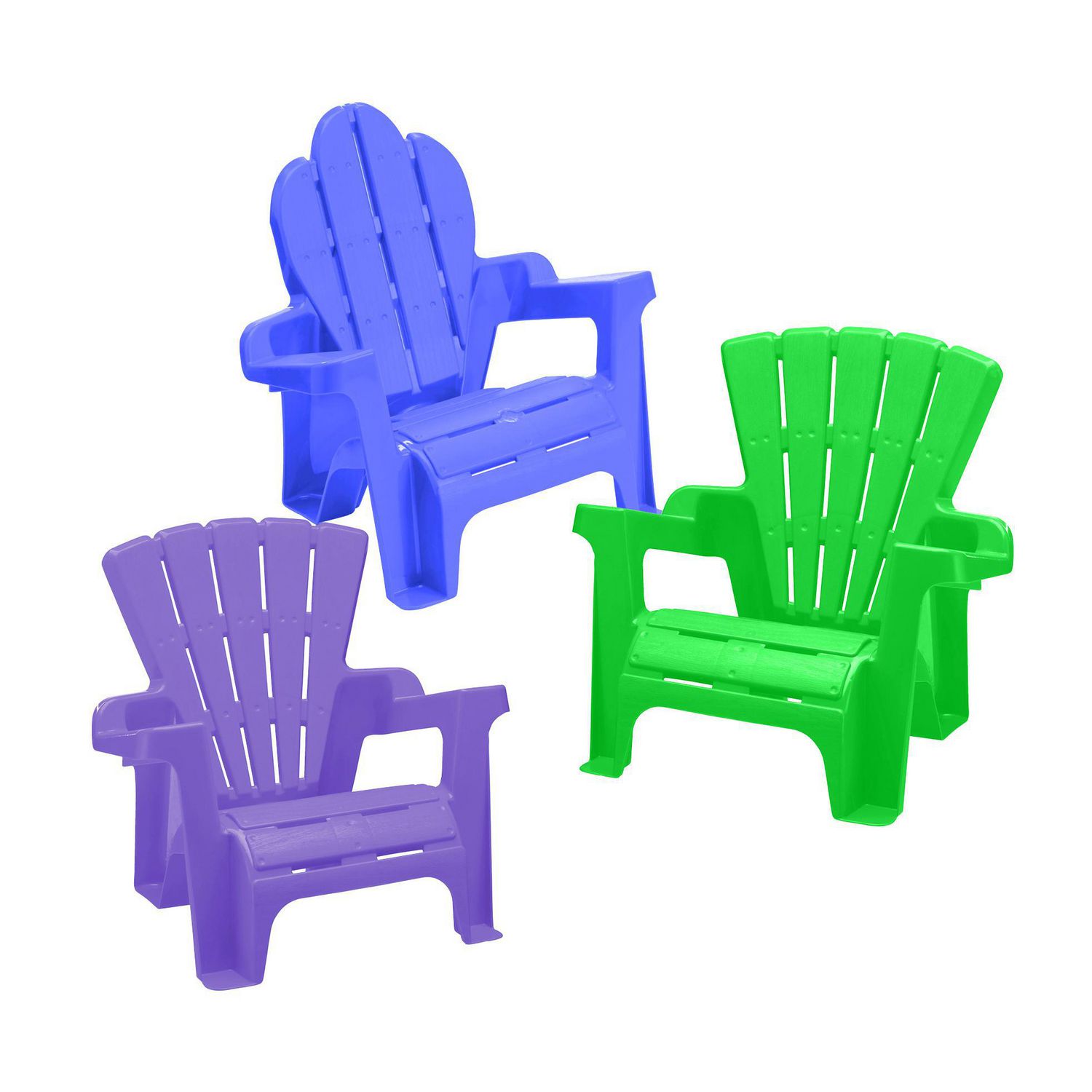 American Plastic Toys Adirondack Chair Assortment Walmart Canada