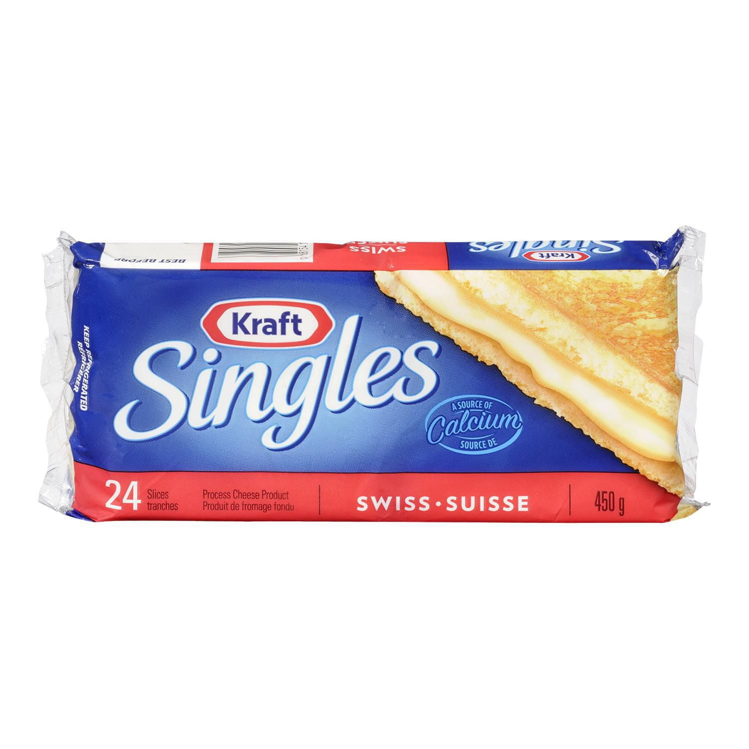 Kraft Singles Swiss Slices Walmart Canada