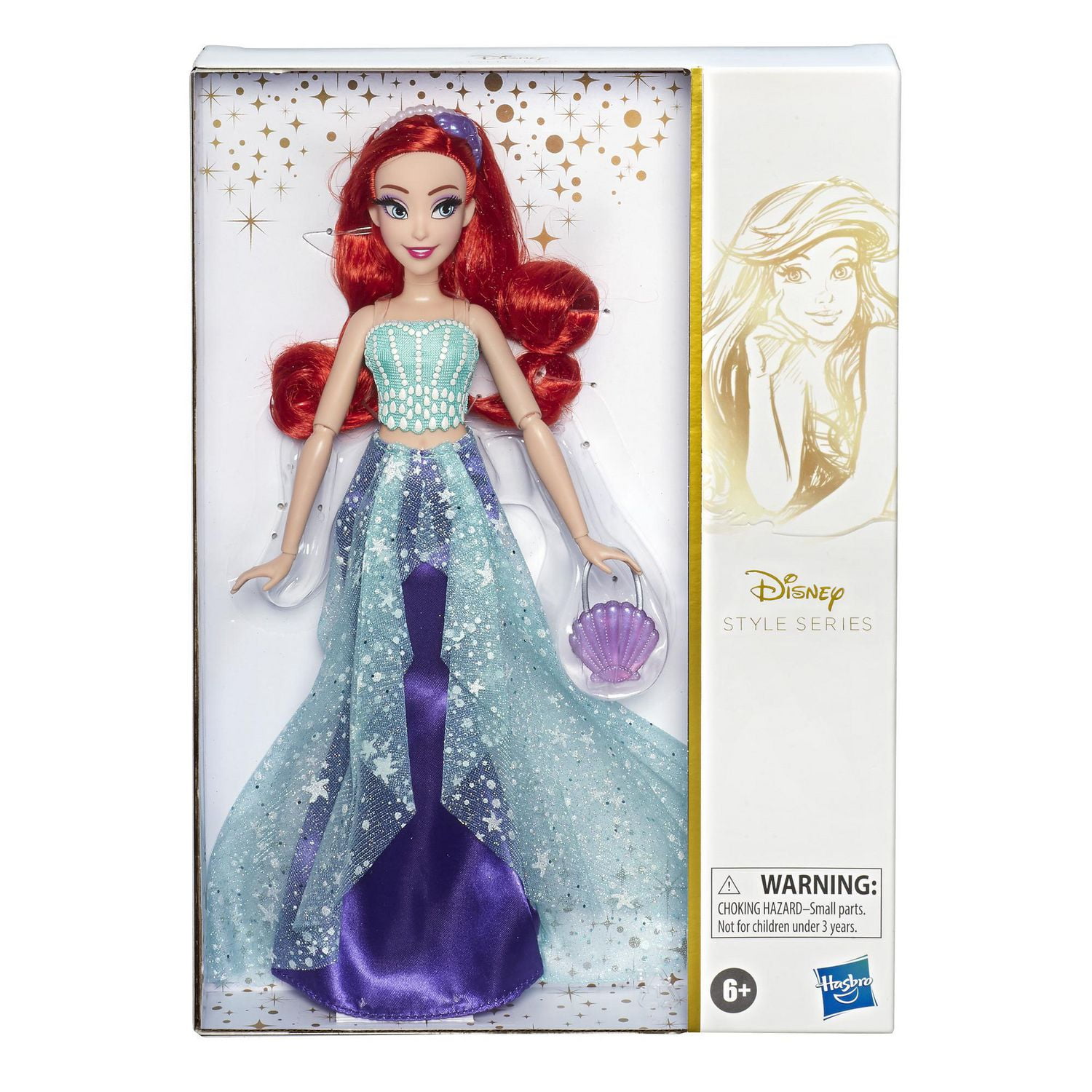 Disney Princess Style Series, Ariel Doll 