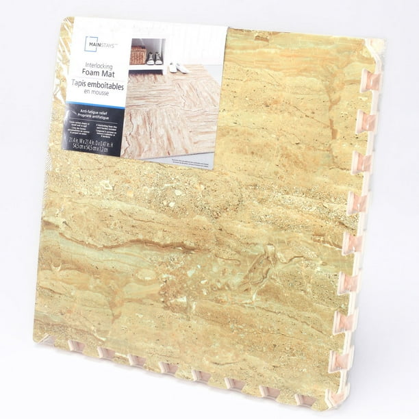 Mainstays Interlocking Wood Foam Mat Walmart.ca