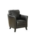 thumbnail image 1 of Monarch Specialties Chaise d'appoint - brune foncé, 1 of 2