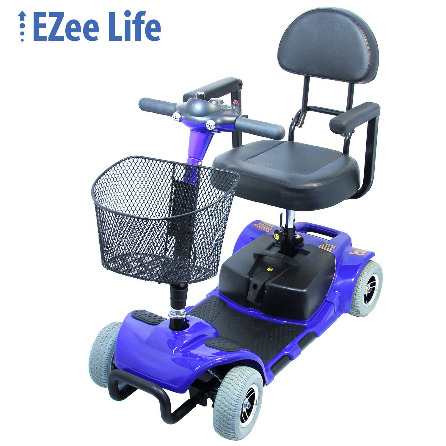 Ezee Life 4 Wheeled Mobility Scooter EZ6S Walmart Canada