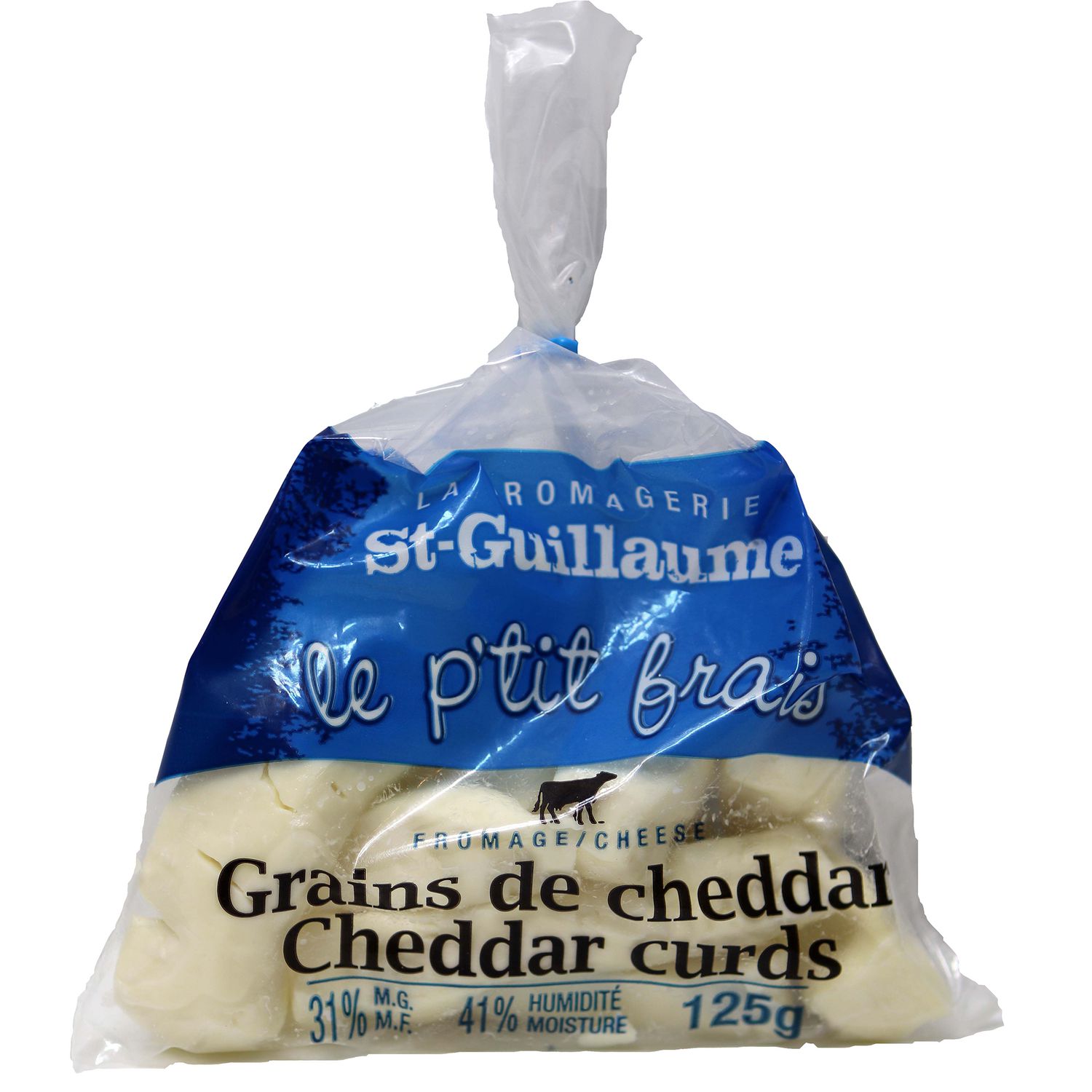 Fromagerie StGuillaume 31 M.F. Le P'tit Frais Cheddar Curds Cheese