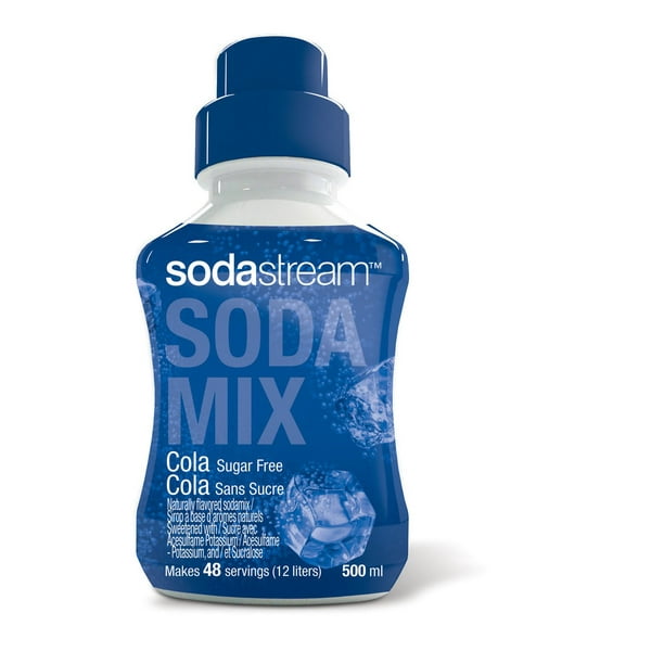 SodaStream Soda Mix - Cola Sugar Free - 500 mL 