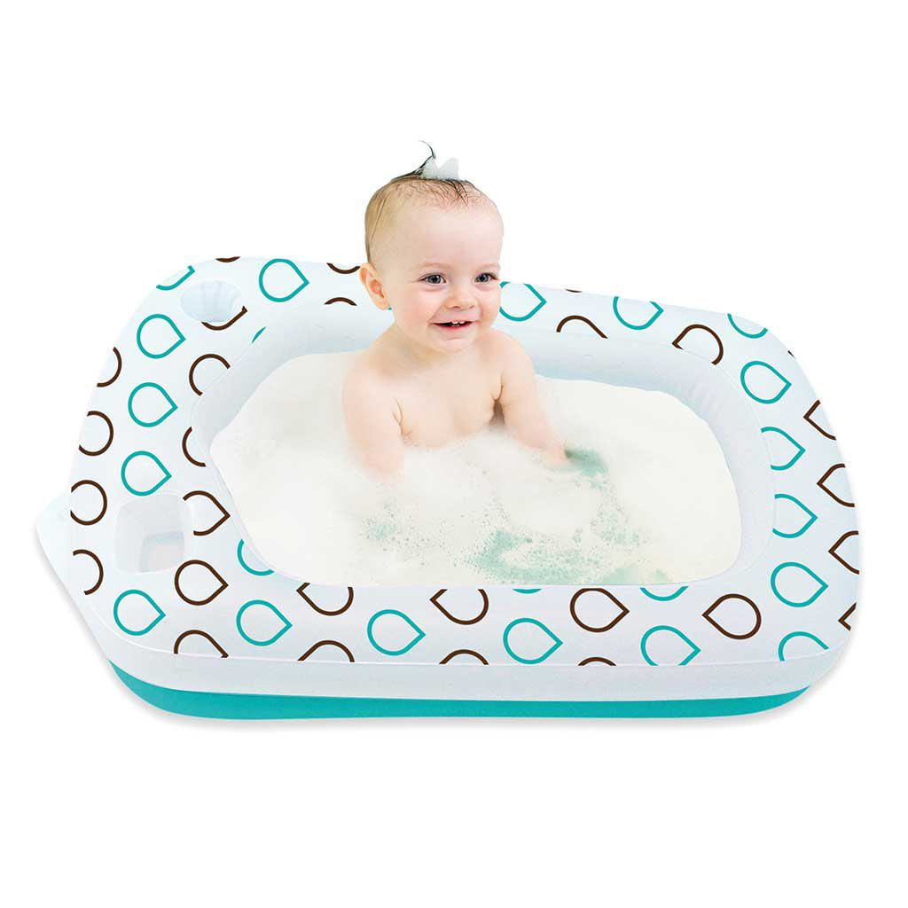 The Shrunks Inflatable Bath Tub (Bubbles) Walmart Canada