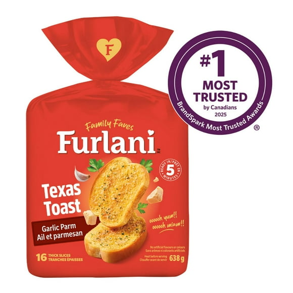 Furlani Rôties d'ail de parmesan 638g
