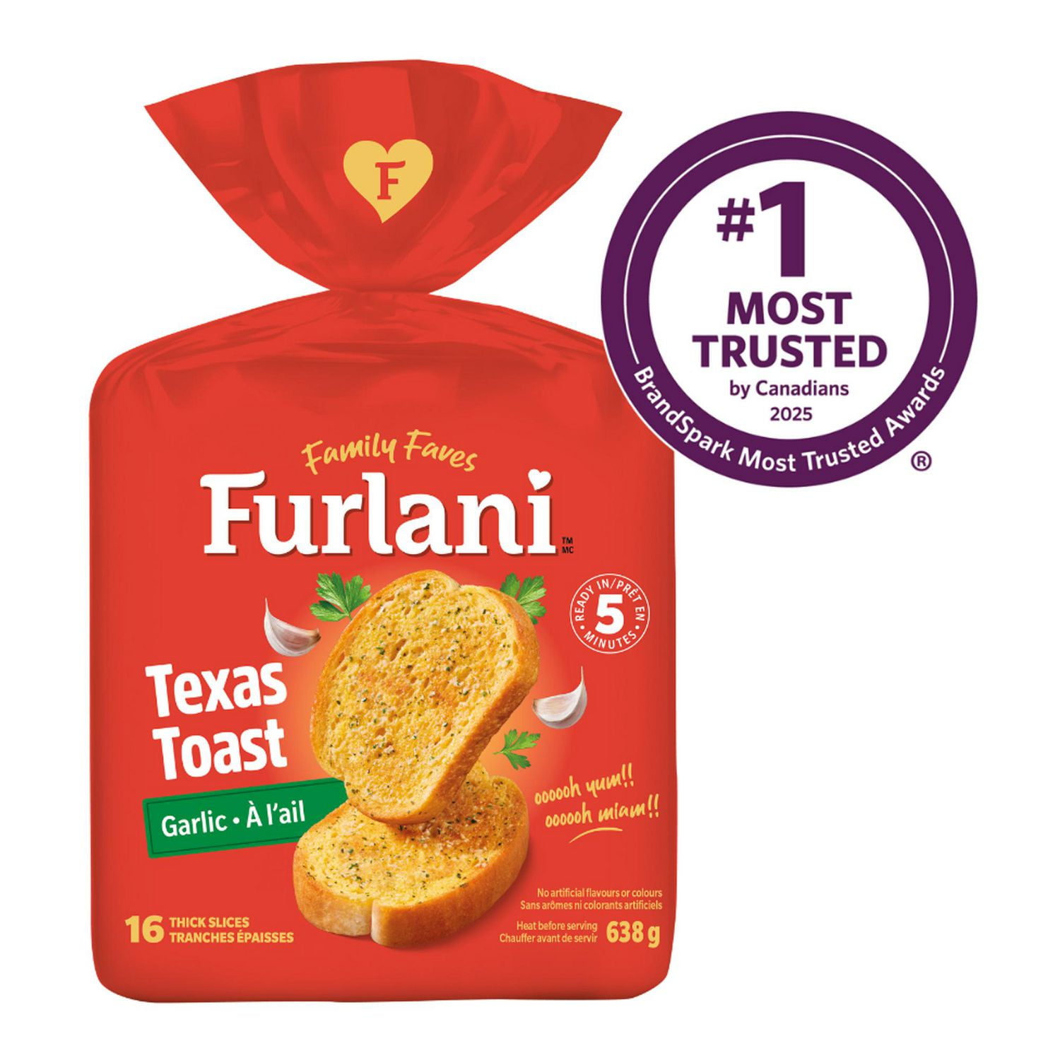 FURLANI Parmesan Garlic Toast, 638 g - Walmart.ca FURLANI Parmesan Garlic Toast, 638 g - Walmart.ca