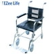 Commode de rééducation portable avec siège 17 "rembourré Ezee Life – image 1 sur 2