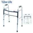 thumbnail image 1 of Ezee Life Adult 2-Button Folding Walker, 1 of 1
