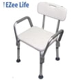 thumbnail image 1 of Siège de bain avec bras et dos Ezee Life, 1 of 1