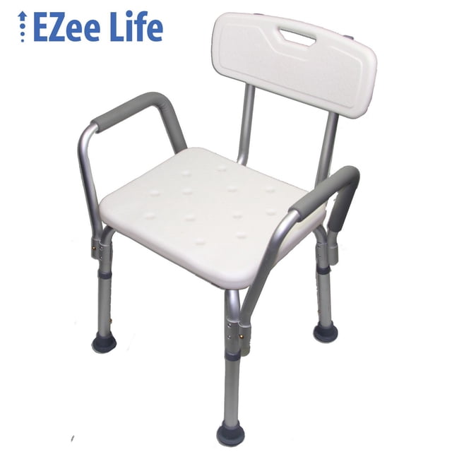 Siège de bain avec bras et dos Ezee Life