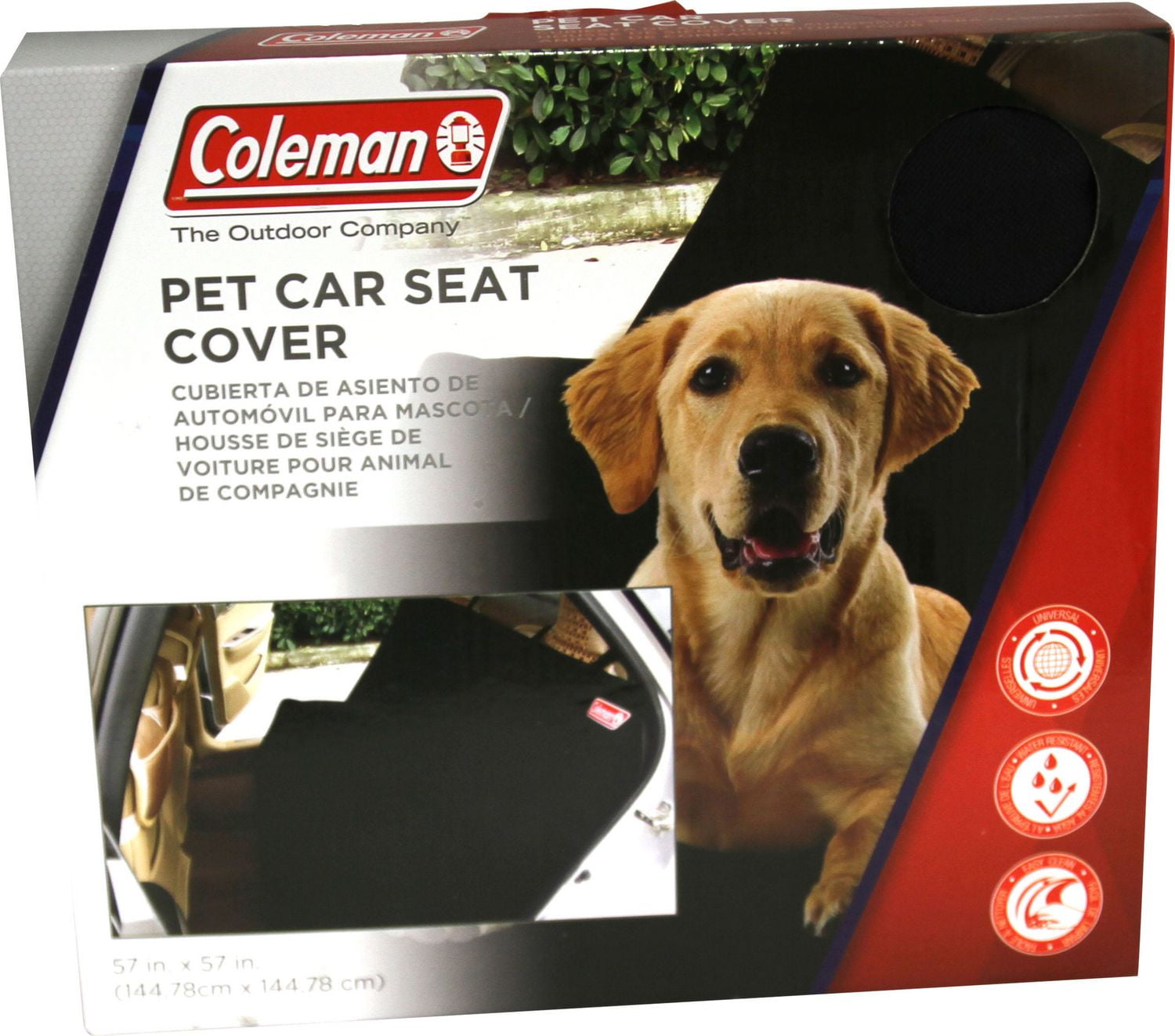 Coleman Pet Car Seat Cover