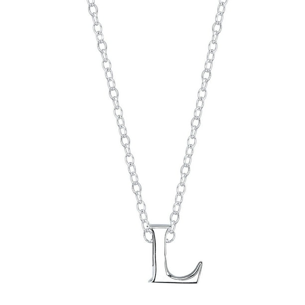 Inspire Initial Necklace