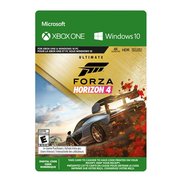 Xbox One Forza Horizon 4: Ultimate Edition [Download] 