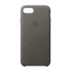 Étui en cuir d'Apple pour iPhone 7 en gris tempête – image 1 sur 1