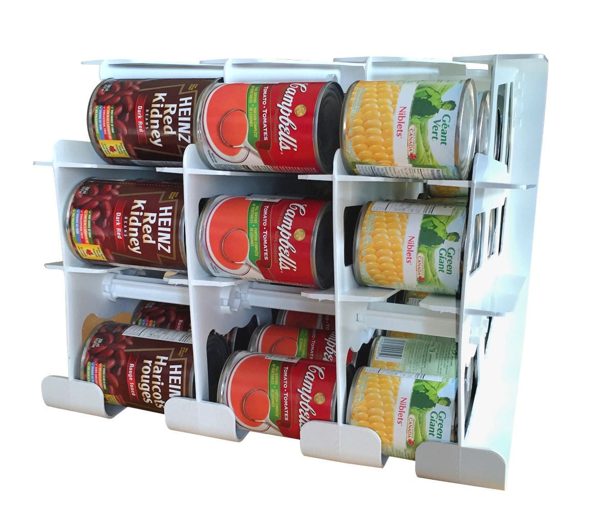 FIFO Can Rotation and Organizer Small to Medium Cans Walmart Canada