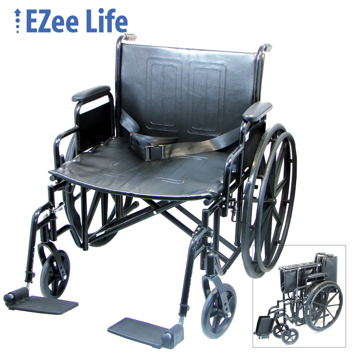 Heavy Duty Wheelchair 24" Seat Width Walmart Canada