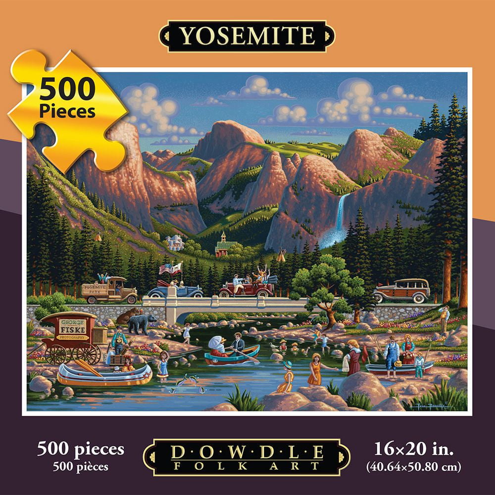 Dowdle Yosemite - 500 Piece | Walmart Canada