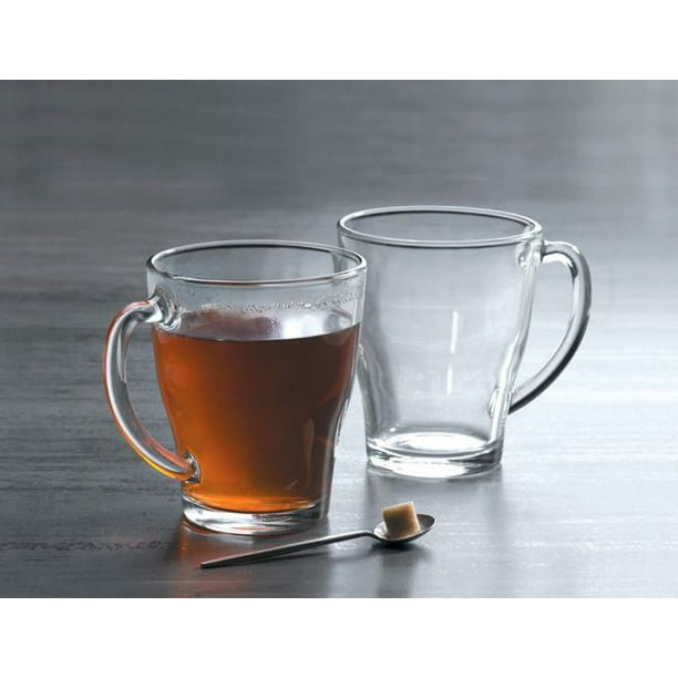 SECELES Grande tasse à café 500ml,Grande poignée tasse à thé en
