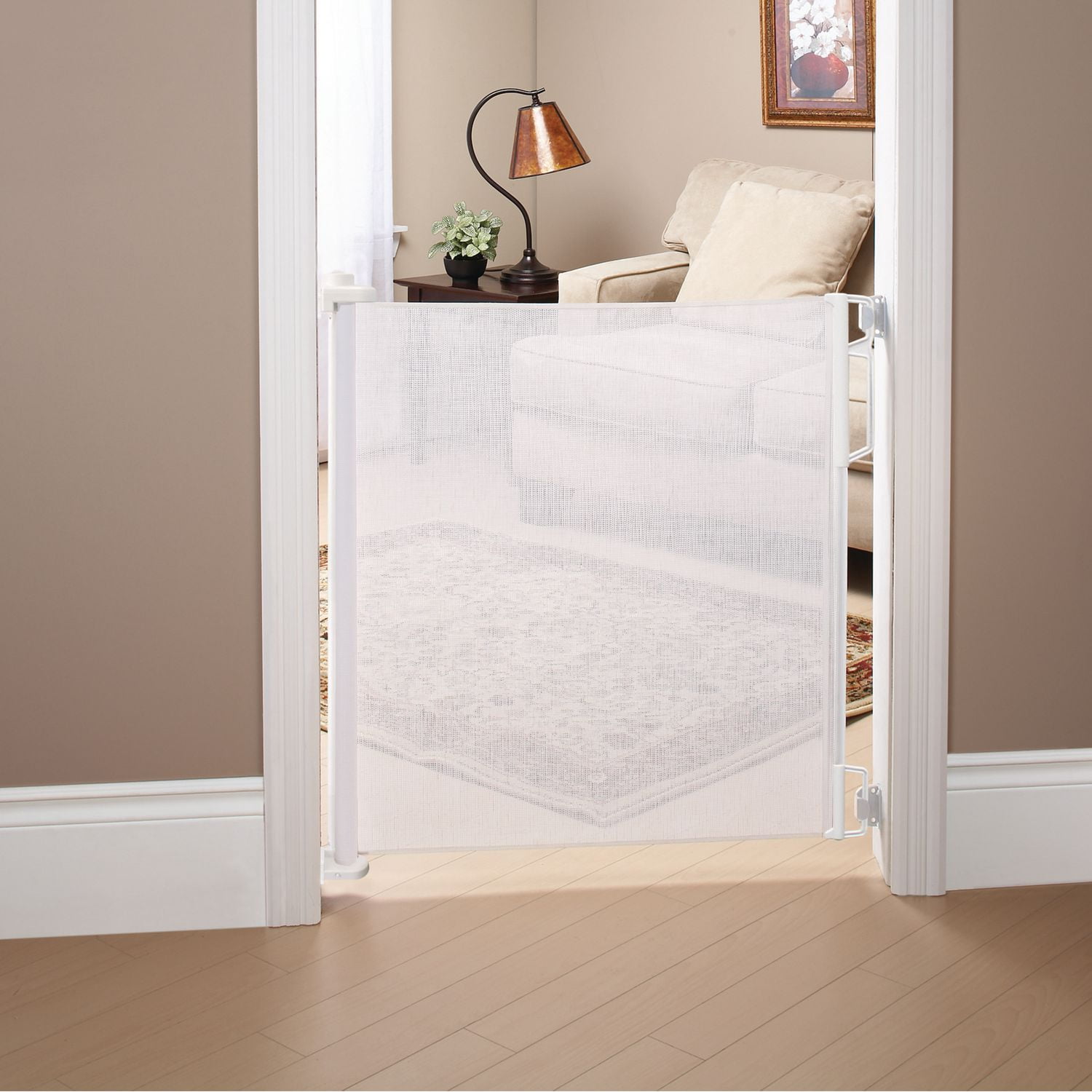 Bily Retractable Safety Gate White Walmart Canada - bily retractable safety gate white walmart canada -