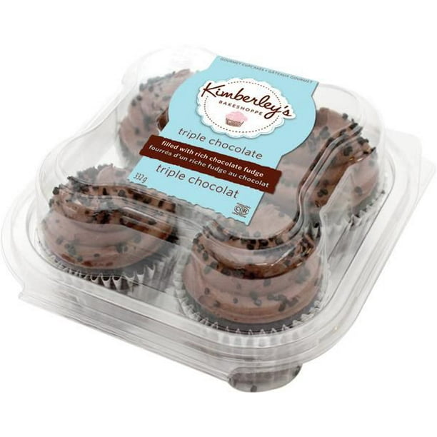 Kimberly's Bakeshoppe® Petits gâteaux aux trois chocolats 4ct