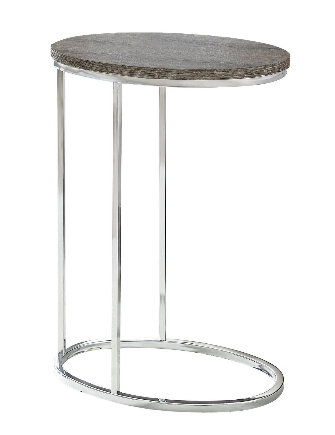 Monarch Specialties Inc Monarch Specialties Dark Taupe Accent Table Walmart Canada